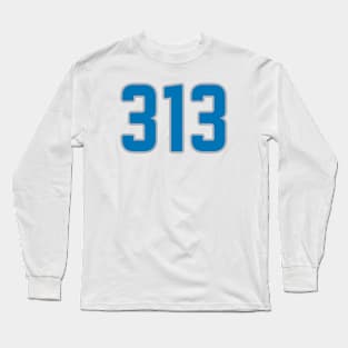 Detroit 313 Long Sleeve T-Shirt